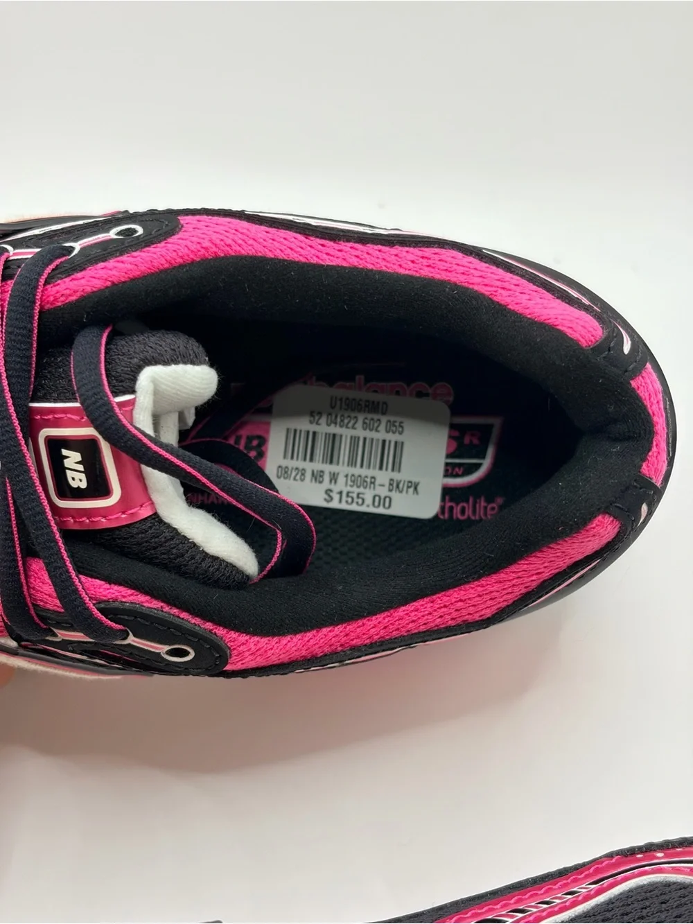 New Balance balance surfaces